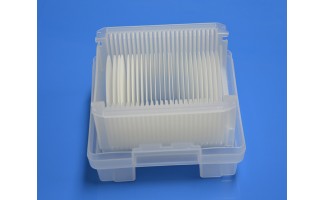 Пластины LiNbO3 марки SAW D100x0,35 мм Y+128° SSP